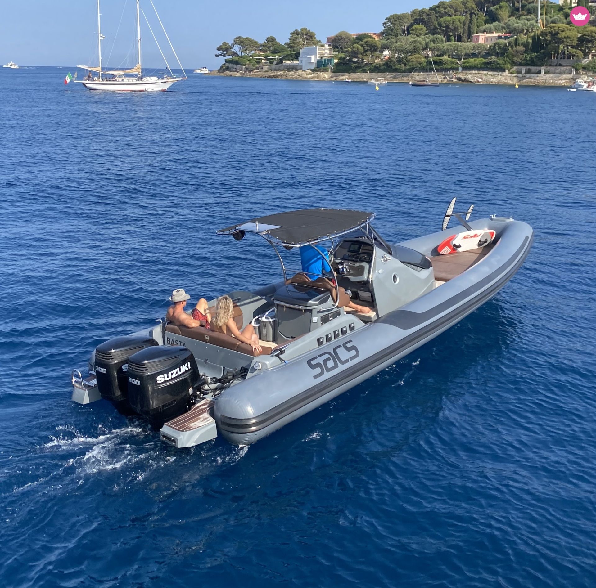 Basta SACS Strider 10 underway